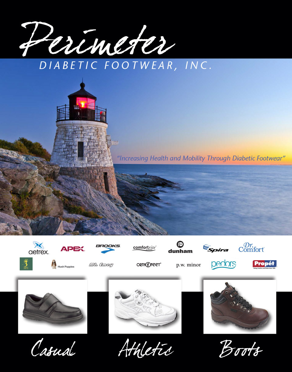 perimeter diabetic footware