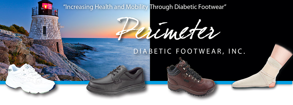 perimeter diabetic footware